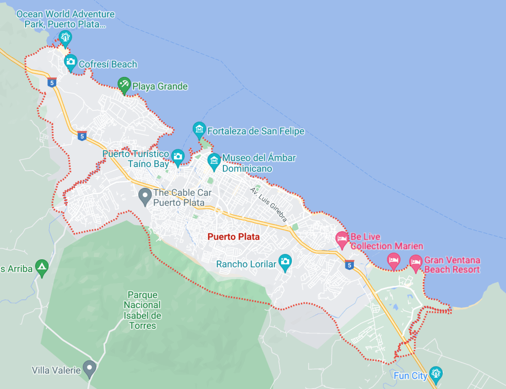 puerto plata dominican republic excursions